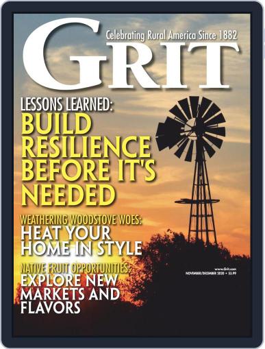 Grit November 1st, 2020 Digital Back Issue Cover