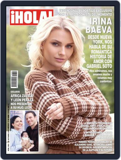 ¡Hola! Mexico October 29th, 2020 Digital Back Issue Cover