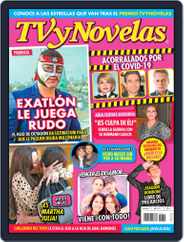 TV y Novelas México (Digital) Subscription                    October 12th, 2020 Issue