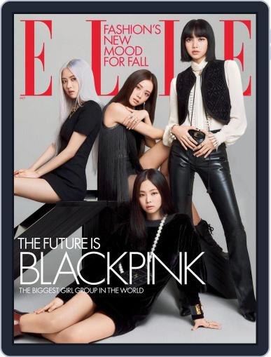 Elle October 1st, 2020 Digital Back Issue Cover