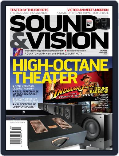 Sound & Vision October 1st, 2020 Digital Back Issue Cover