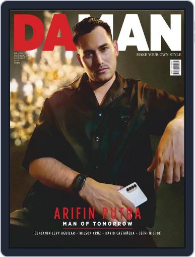 Da Man October 1st, 2020 Digital Back Issue Cover