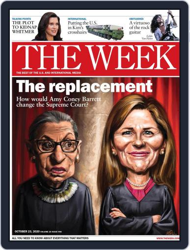 The Week October 23rd, 2020 Digital Back Issue Cover