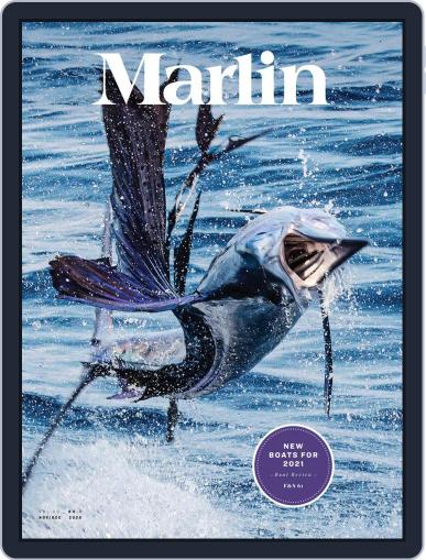 Marlin November 1st, 2020 Digital Back Issue Cover