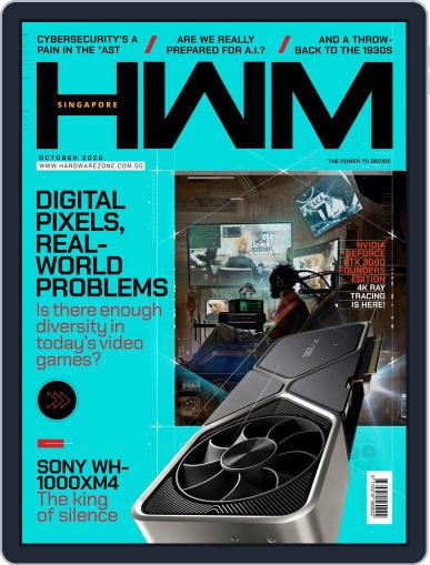 HWM Singapore October 1st, 2020 Digital Back Issue Cover