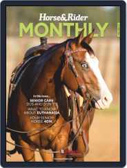 Horse & Rider (Digital) Subscription                    October 1st, 2020 Issue