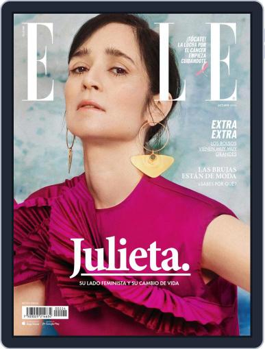 Elle México October 1st, 2020 Digital Back Issue Cover