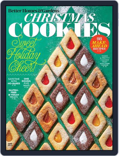 Christmas Cookies September 24th, 2019 Digital Back Issue Cover