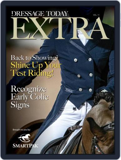 Dressage Today August 22nd, 2020 Digital Back Issue Cover
