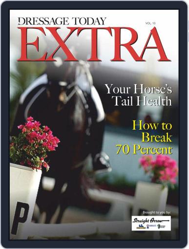 Dressage Today August 21st, 2020 Digital Back Issue Cover