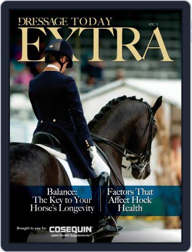 Dressage Today August 12th, 2020 Digital Back Issue Cover