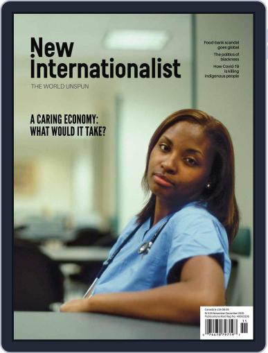 New Internationalist November 1st, 2020 Digital Back Issue Cover