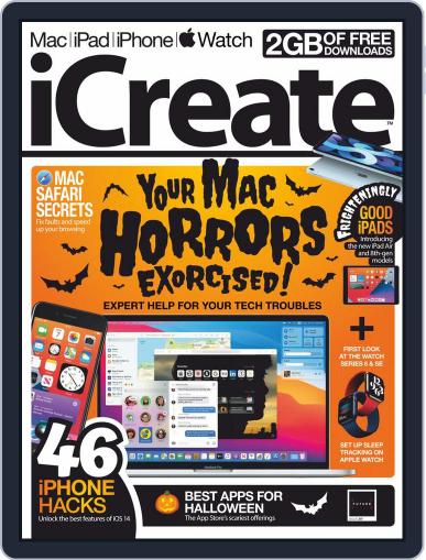 iCreate November 1st, 2020 Digital Back Issue Cover