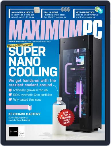 Maximum PC November 1st, 2020 Digital Back Issue Cover
