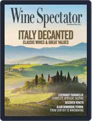 Wine Spectator (Digital) Subscription                    October 31st, 2020 Issue