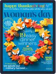 Woman's Day (Digital) Subscription                    November 1st, 2020 Issue