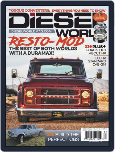 Diesel World December 1st, 2020 Digital Back Issue Cover