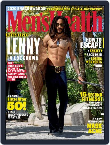 Men's Health November 1st, 2020 Digital Back Issue Cover