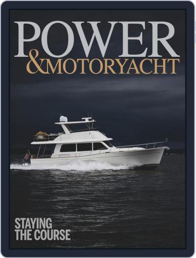 Power & Motoryacht November 1st, 2020 Digital Back Issue Cover