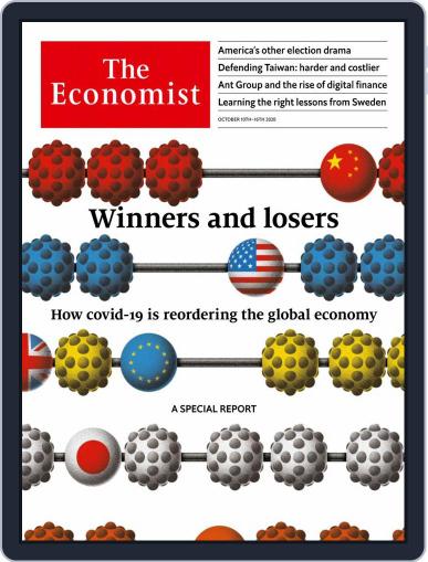 The Economist Latin America October 10th, 2020 Digital Back Issue Cover