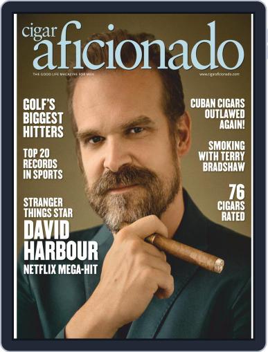 Cigar Aficionado September 1st, 2020 Digital Back Issue Cover