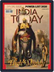 India Today (Digital) Subscription                    October 26th, 2020 Issue