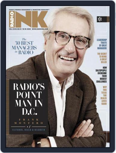 Radio Ink October 19th, 2020 Digital Back Issue Cover