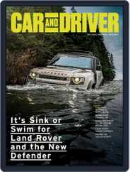 Car and Driver (Digital) Subscription                    November 1st, 2020 Issue