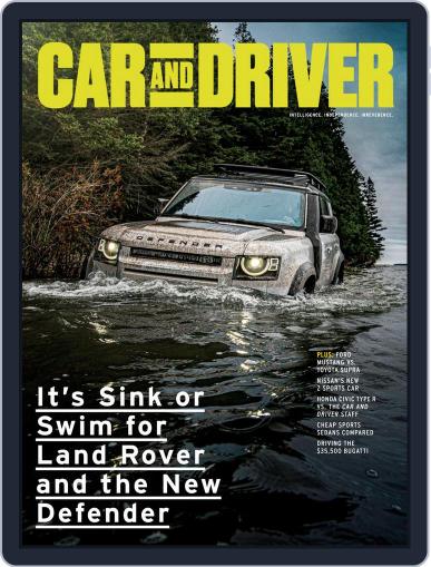Car and Driver November 1st, 2020 Digital Back Issue Cover