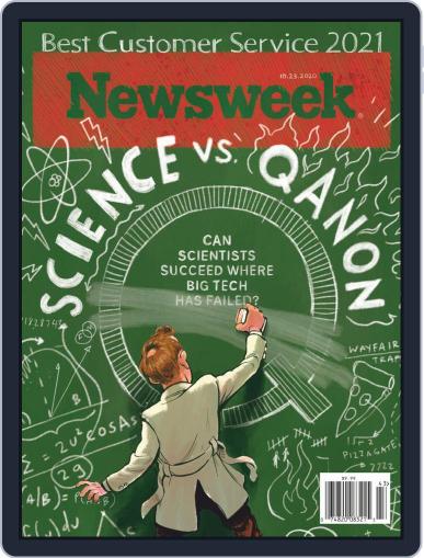 Newsweek October 23rd, 2020 Digital Back Issue Cover