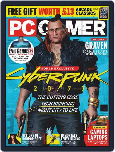 PC Gamer United Kingdom December 1st, 2020 Digital Back Issue Cover