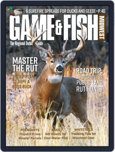 Game & Fish Midwest November 1st, 2020 Digital Back Issue Cover