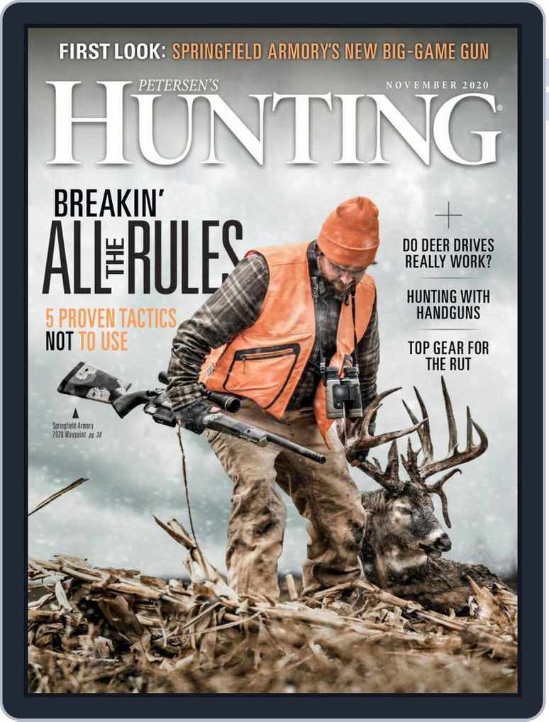 Petersen's Hunting November 2020 (Digital)