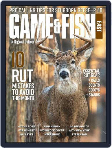 Game & Fish East November 1st, 2020 Digital Back Issue Cover