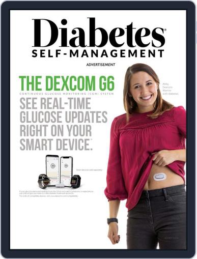 Diabetes Self-Management November 1st, 2020 Digital Back Issue Cover