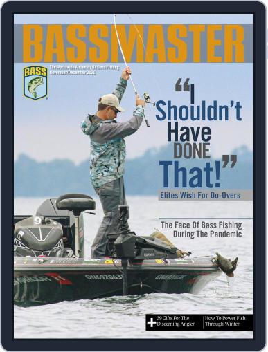 Bassmaster November 1st, 2020 Digital Back Issue Cover