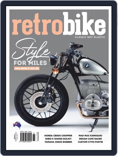 Retrobike September 1st, 2020 Digital Back Issue Cover