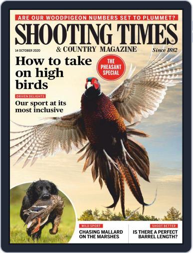 Shooting Times & Country October 14th, 2020 Digital Back Issue Cover
