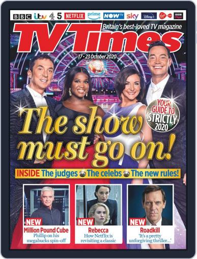 TV Times October 17th, 2020 Digital Back Issue Cover