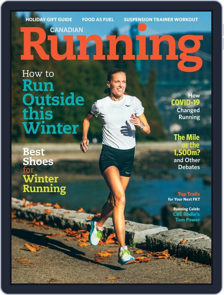Canadian Running (Digital) Subscription                    November 1st, 2020 Issue