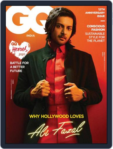 GQ India (Digital) October 1st, 2020 Issue Cover