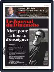 Le Journal du dimanche (Digital) Subscription                    October 18th, 2020 Issue