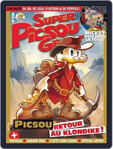 Super Picsou Géant October 1st, 2020 Digital Back Issue Cover