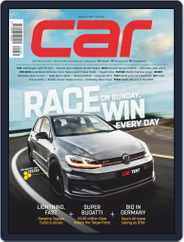 CAR (Digital) Subscription                    November 1st, 2020 Issue