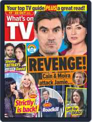 What's on TV (Digital) Subscription                    October 17th, 2020 Issue
