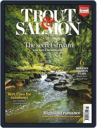 Trout & Salmon November 1st, 2020 Digital Back Issue Cover