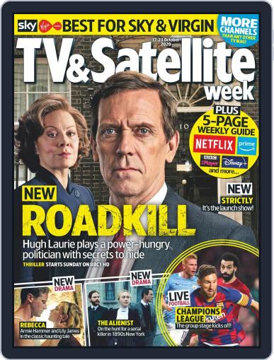 TV&Satellite Week October 17th, 2020 Digital Back Issue Cover