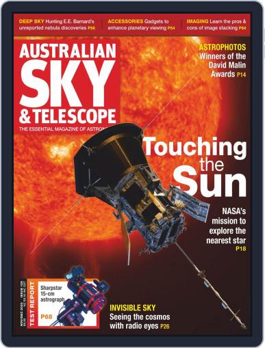 Australian Sky & Telescope November 1st, 2020 Digital Back Issue Cover