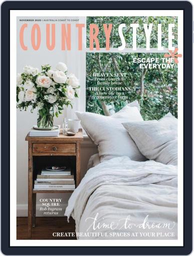 Country Style November 1st, 2020 Digital Back Issue Cover