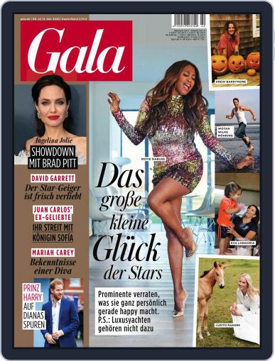Gala October 8th, 2020 Digital Back Issue Cover